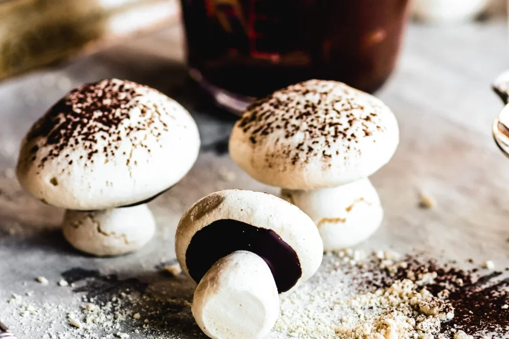 Mushroom chocolate